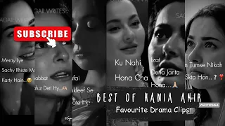 Best Of Hania Amir | Pakistani drama | Best Secne | #pakistanidrama #haniaamir #merehumsafar