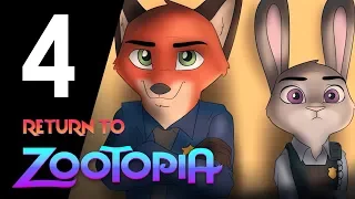 Return To Zootopia - Episode 4: Nothing Weird (Fan-Film)