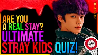 ULTIMATE STRAY KIDS QUIZ 2021 that only REAL STAYs can perfect