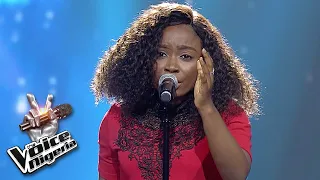 Esther Benyeogo sings “Rise Up” | Blind Auditions | The Voice Nigeria Season 3