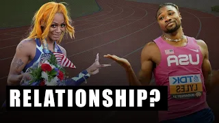 Sha'carri Richardson Opens Up About Her Relationship with Noah Lyles