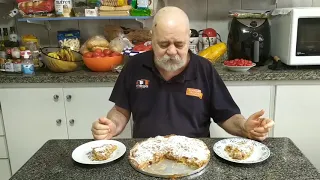 Torta Alemã de Maça e Passas      RECEITA QUE ERA SEGREDO DE FAMÍLIA DE MUITOS E MUITOS ANOS !!!