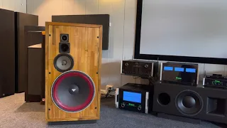 Super rare Cerwin Vega S-3 and McIntosh!