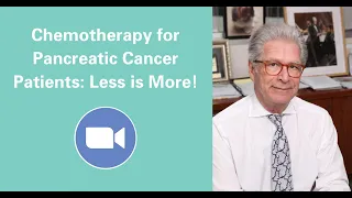 Chemotherapy for Pancreatic Cancer Patients: Less is More!