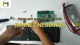 Construyendo una pantalla LED gigante parte 1