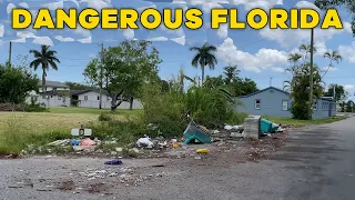 The Most Dangerous Place In Florida Is Absolutely Nuts