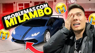 PASÓ UN ACCID3NTE CON MI LAMBORGHINI EN CAMINO AL AUTÓDROMO😭 | ManuelRivera11