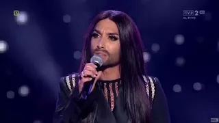 Conchita Wurst You Are Unstoppable -Sabat Czarownic Poland 27/06/2015