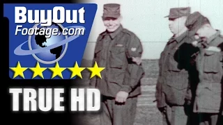 HD Historic Stock Footage EFFECTS OF LSD ON TROOPS 1958
