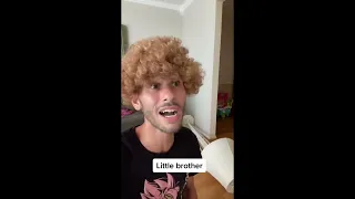 KingZippy Living with siblings 1 hour tiktok Compilation (ep4)
