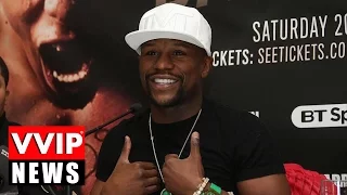 Floyd Mayweather Promises to Fight Conor McGregor l VVIP