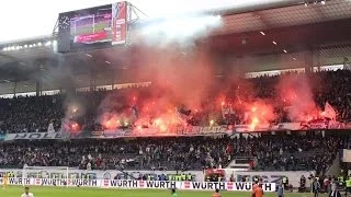 FC Zürich 2:0 FC Basel 21.04.2014 Choreos & Pyroshows