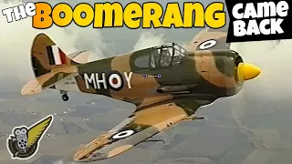The Story Of the WW2 Boomerang Fighter From Australia