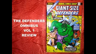 The Defenders Marvel Omnibus Vol. 1 Review