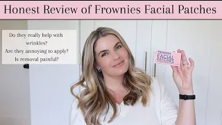 Honest Review of Frownies Facial Patches & Everything you need to know