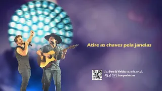 Bony & Vinicius - Luz Acesa 💡 (Video com letra)