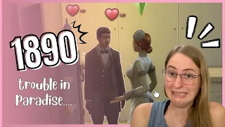 The Sims in 1890s!! - Sims 4 Decades Challenge (Part 1)