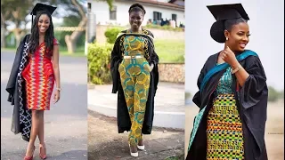 African print styles for graduation 2024