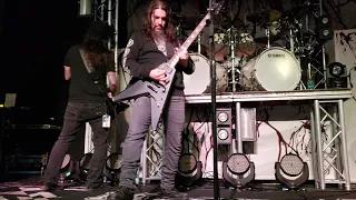 Machine Head/Take My Scars(soundcheck),10/20/18,The Forge,Joliet,Ill