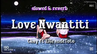 Ckay - Love Nwantiti (slowed reverb) ft ElGrandeToto (North African Remix) (TikTok Song) (432hz)