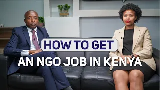 How To Get An NGO Job in Kenya