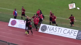 Nocerina vs Herculaneum 4-0 | immagini salienti | Serie D gir. H 10^giornata | 06 11 2016