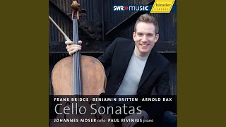 Cello Sonata: I. Allegro ben moderato