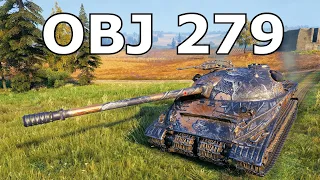 World of Tanks Оbject 279 - 10 Kills 11,3K Damage