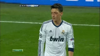 Mesut Özil vs Borussia Dortmund (Home) 12-13 HD 720p [UCL]