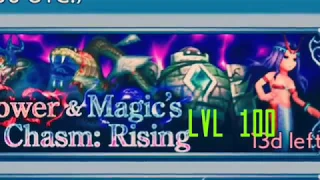 DFFOO Power & Magic's Chasm: Rising lvl 100 205k