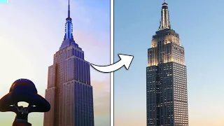 Marvel's Spider-Man - Game vs Real Life New York