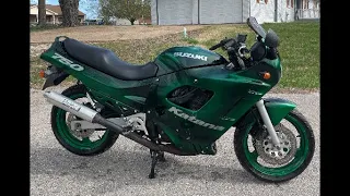 $500 Suzuki Katana 750 - Could this be the BEST Project Yet? 1990 GSX750F Rescue (Certified Ripper)