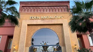 Eden Andalou 5* & Aqua Park Spa Hotel Tour & Review Marrakech Morocco 🇲🇦 2023