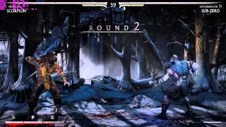 Mortal Kombat X - VERSUS , Gameplay , i5 4570 + GTX 770 ULTRA