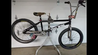 BMX bike build 2021