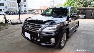 2013 Lexus LX 570 review. Available for Sale.