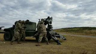 HMMWV Hawkeye Mobile Howitzer