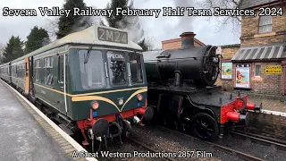 Severn Valley Railway February Half Term Services, 2024