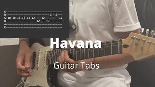 Havana by Camila Cabello | Guitar Tabs
