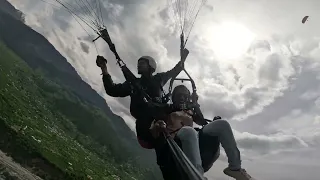 Paragliding at Kullu manali