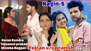 Parish & tejran vm Nagin-5 tejswani prakash/simbha Nagpal/Karan Kundra