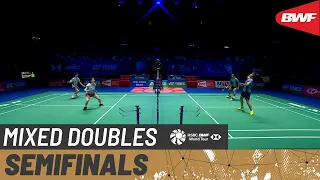 YONEX All England Open 2022 | Puavaranukroh/Taerattanachai (THA) vs Watanabe/Higashino (JPN) | SF