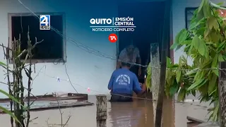Noticiero de Quito (Emisión Central 05/02/2024)