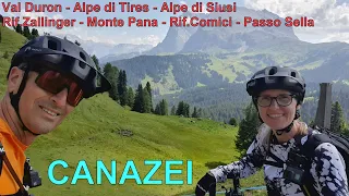 Canazei: Val Duron, Alpe di Tires, Alpe di Siusi, Zallinger, Passo Sella - 12 Agosto 2021