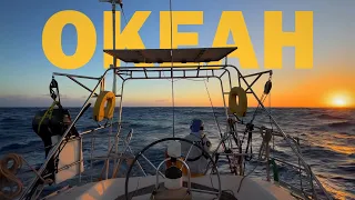 ЯХТА В ОКЕАНЕ: Видео на фон 4K | Яхтинг, кругосветка, океан, slow tv