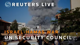 LIVE: United Nations Security Council meets on Gaza