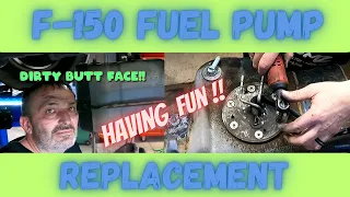 how to replace a fuel pump #diy #trending #viralvideo f-150 & similar