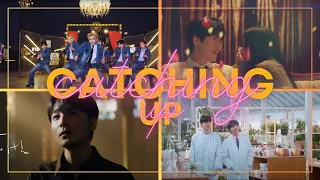 CATCHING UP | HORI7ON, DAESUNG, Roy Kim and NuNew X Paul Kim ​REACTION (in french)🇧🇪