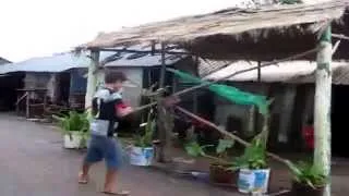 CAMBODIA   SIHANOUKVILLE   SLUM