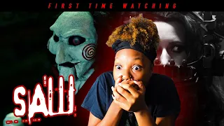 SAW (2004)🚲 | FIRST TIME WATCHING | MOVIE REACTION🎞️🎬